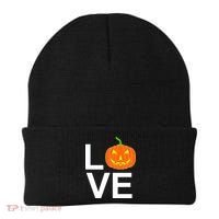Pumpkin Love Halloween Beanie thumb 0