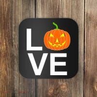 Pumpkin Love Halloween Coaster thumb 0