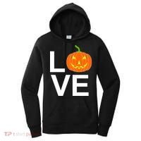 Pumpkin Love Halloween Women's Hoodie thumb 0