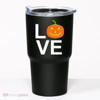 Pumpkin Love Halloween Tumbler thumb 0