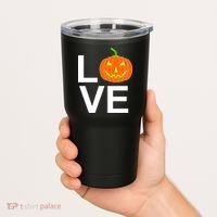 Pumpkin Love Halloween Tumbler thumb 2