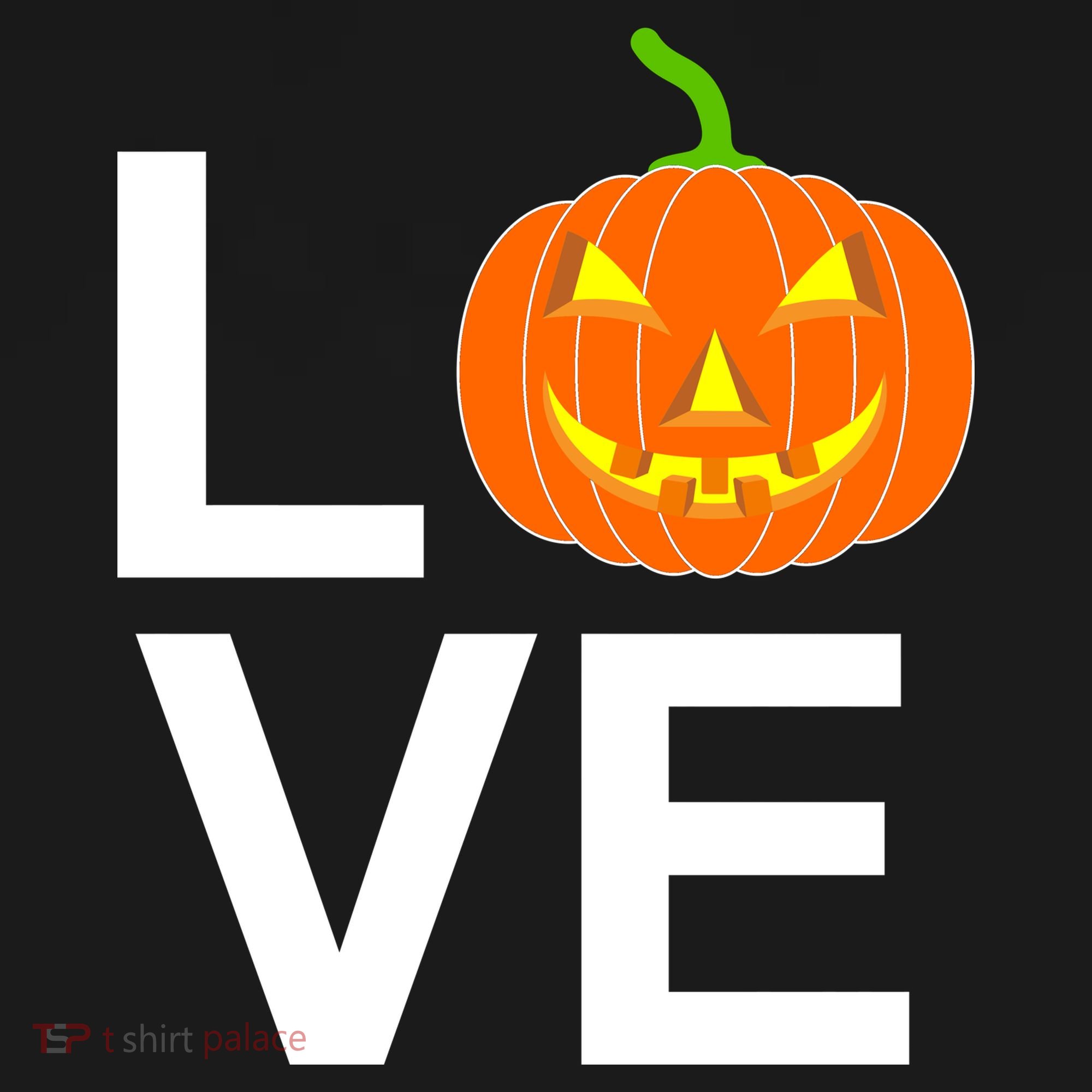 Pumpkin Love Halloween Ornament