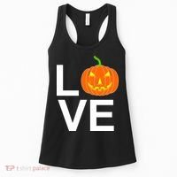 Pumpkin Love Halloween Women's Tank Top thumb 0