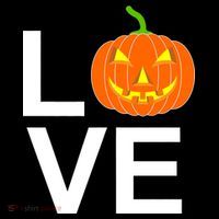 Pumpkin Love Halloween Baby Bodysuit thumb 2