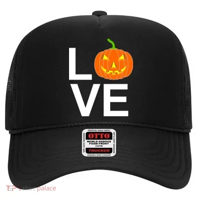 Pumpkin Love Halloween Hat