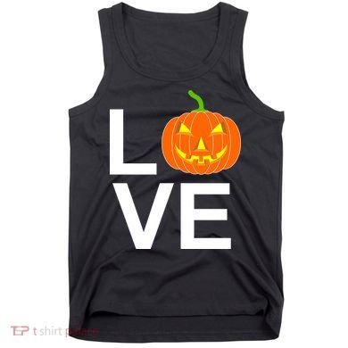 Pumpkin Love Halloween Tank Top