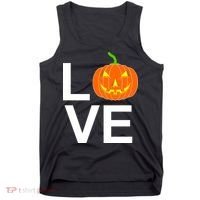 Pumpkin Love Halloween Tank Top thumb 0