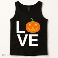 Pumpkin Love Halloween Tank Top thumb 2