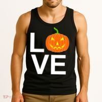 Pumpkin Love Halloween Tank Top thumb 3