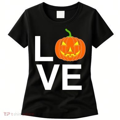 Pumpkin Love Halloween Women's T-Shirt