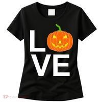 Pumpkin Love Halloween Women's T-Shirt thumb 0