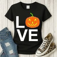 Pumpkin Love Halloween Women's T-Shirt thumb 3