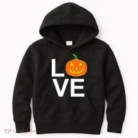 Pumpkin Love Halloween Kids Hoodie thumb 0