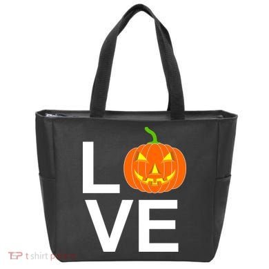 Pumpkin Love Halloween Tote Bag