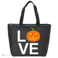 Pumpkin Love Halloween Tote Bag thumb 0