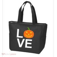 Pumpkin Love Halloween Tote Bag thumb 3