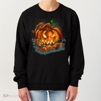 Pumpkin Patch Halloween Women's Sweatshirt thumb 0