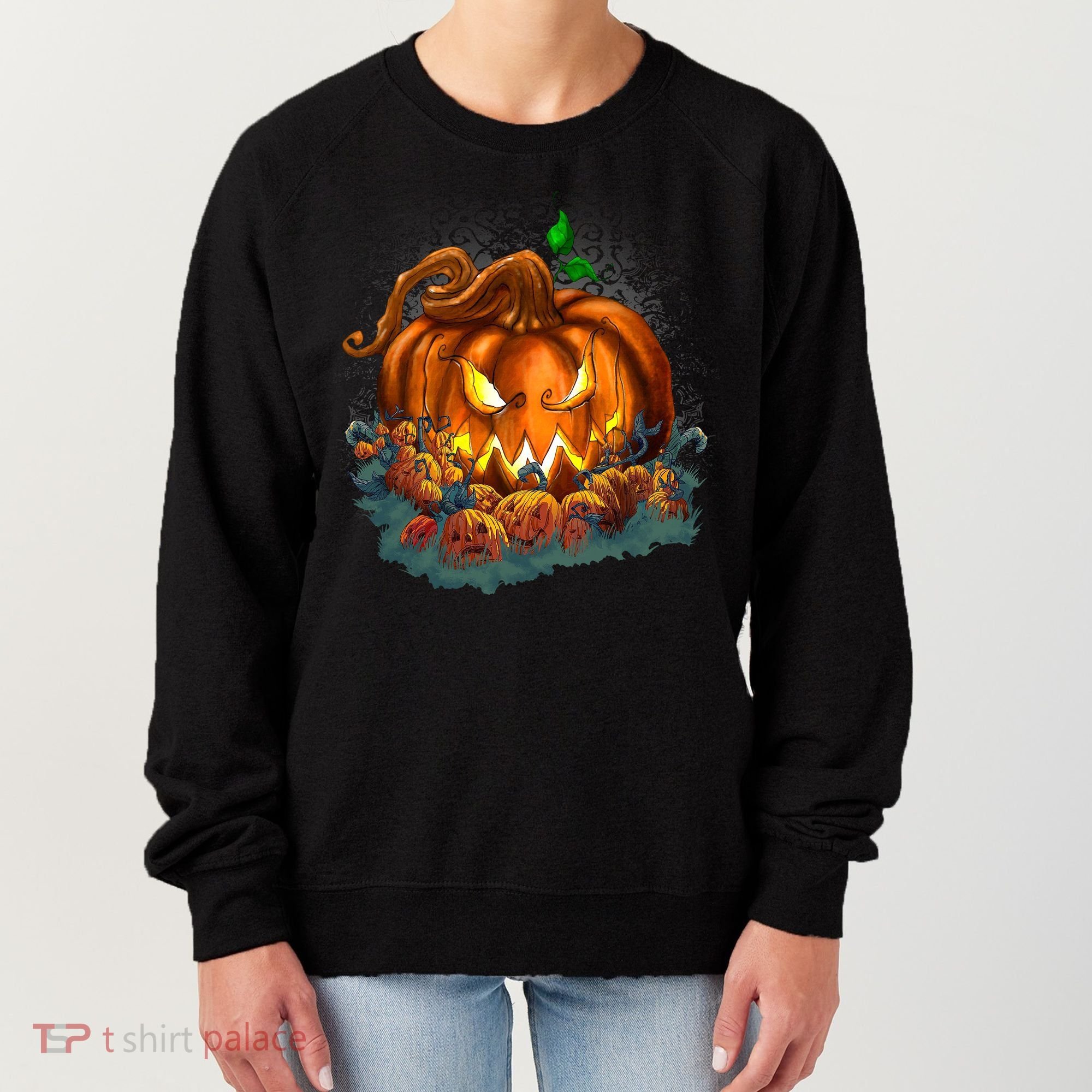 Pumpkin Patch Halloween Women's Sweatshirt