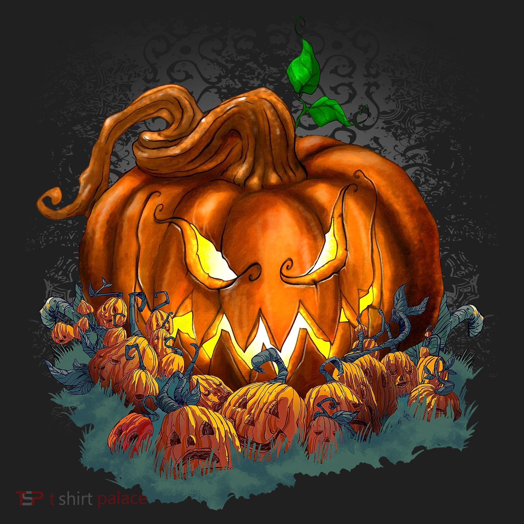 Pumpkin Patch Halloween Women's Sweatshirt