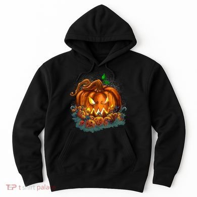 Pumpkin Patch Halloween Hoodie
