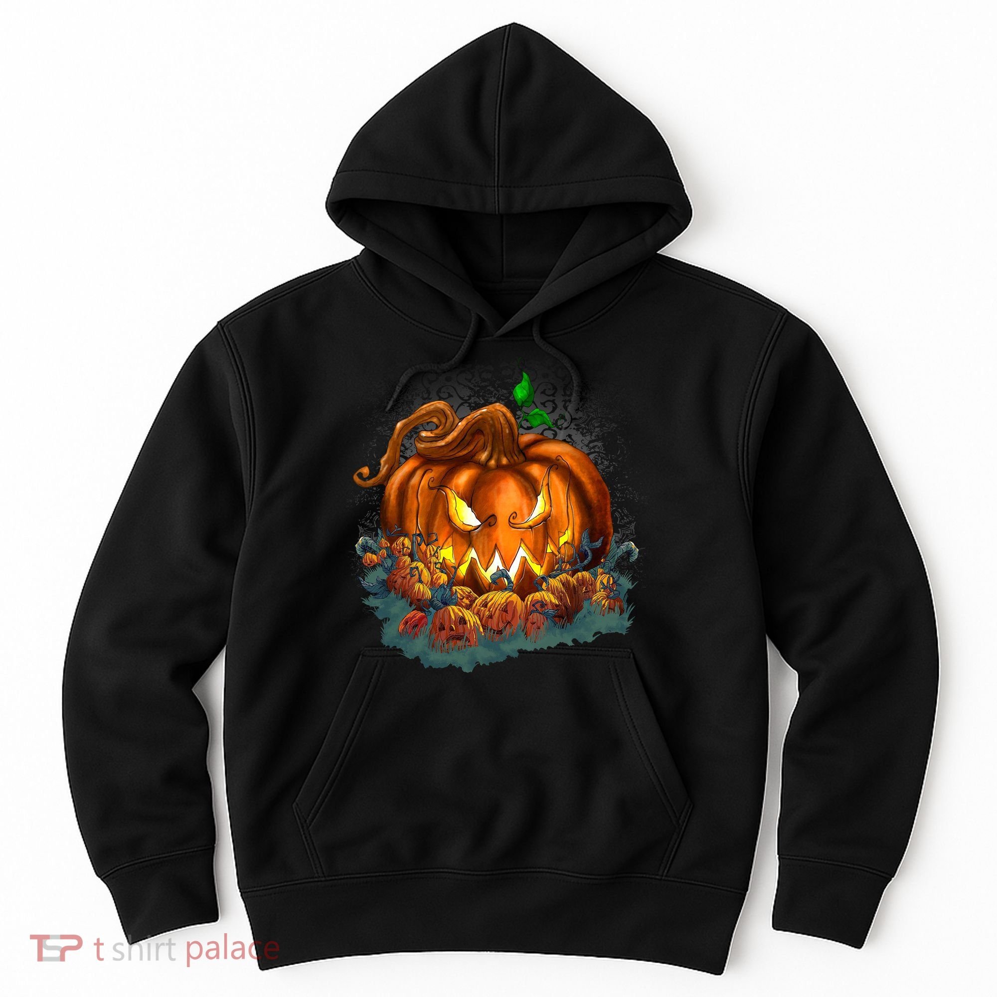 Pumpkin Patch Halloween Hoodie