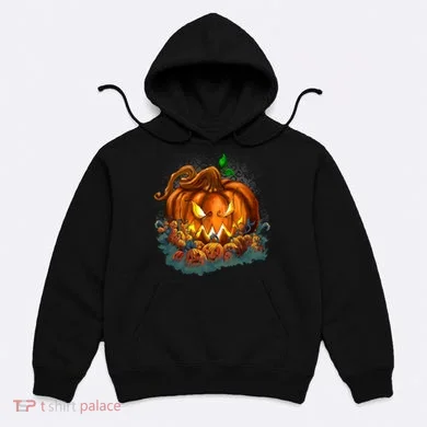 Pumpkin Patch Halloween Hoodie