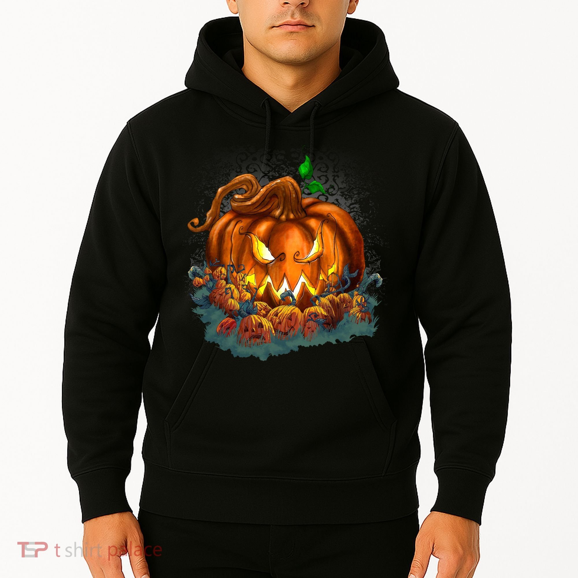 Pumpkin Patch Halloween Hoodie