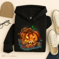 Pumpkin Patch Halloween Hoodie thumb 4
