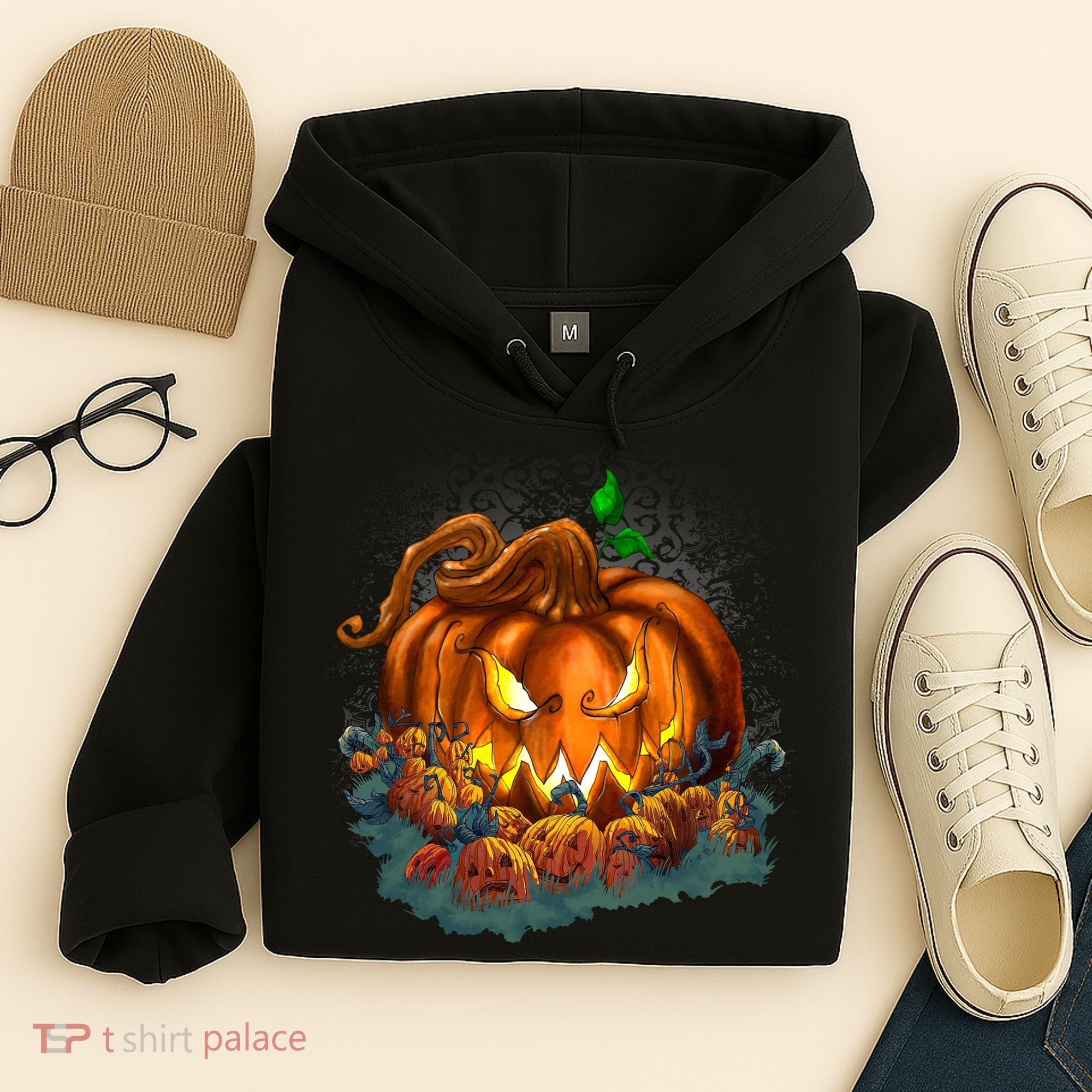 Pumpkin Patch Halloween Hoodie