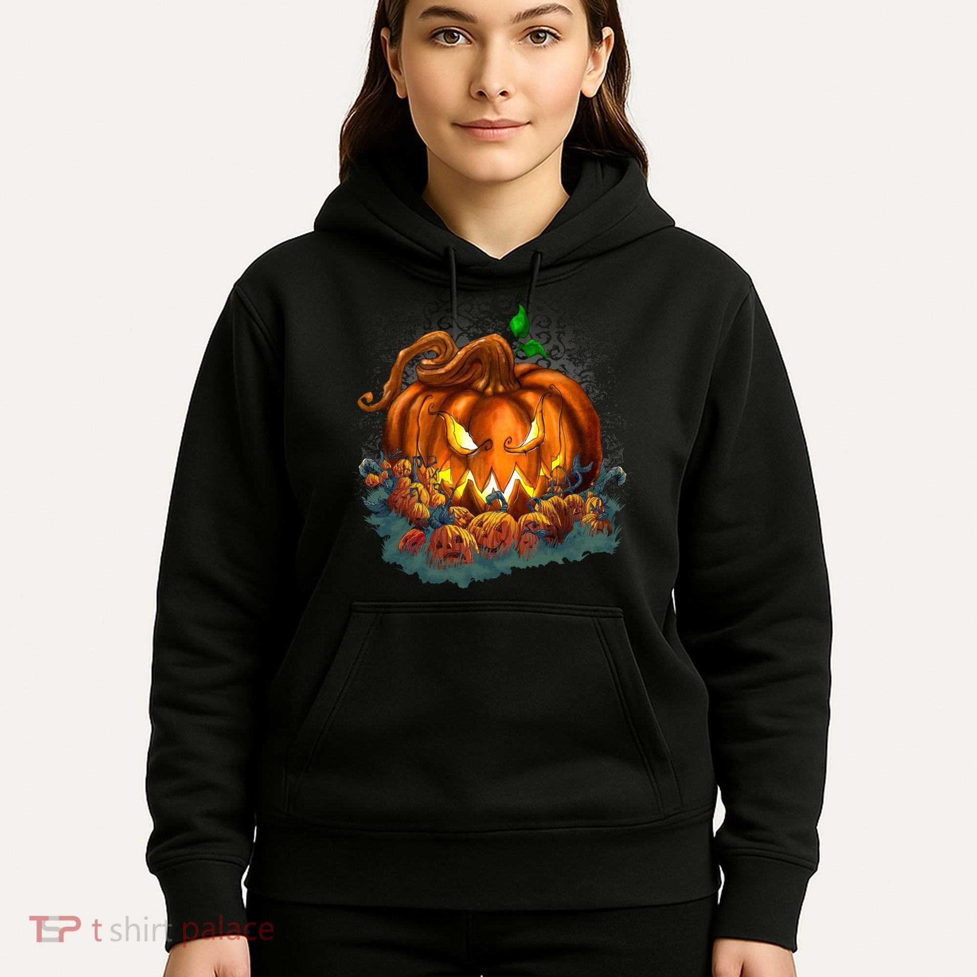 Pumpkin Patch Halloween Hoodie
