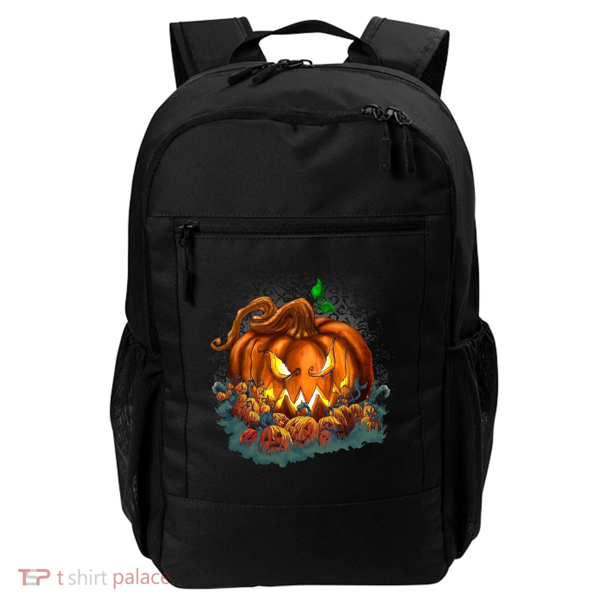 Pumpkin Patch Halloween Backpack