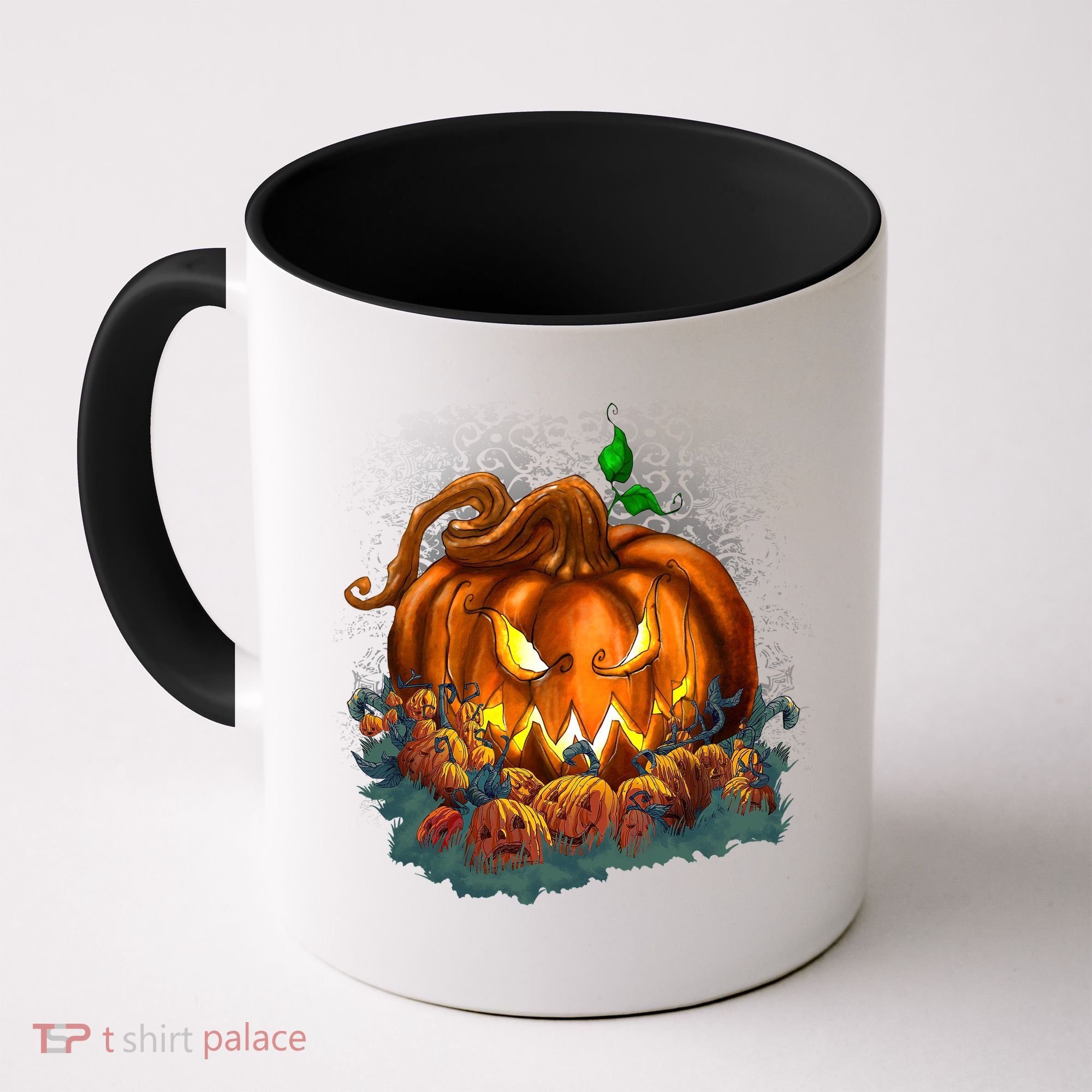Pumpkin Patch Halloween Coffee Mug