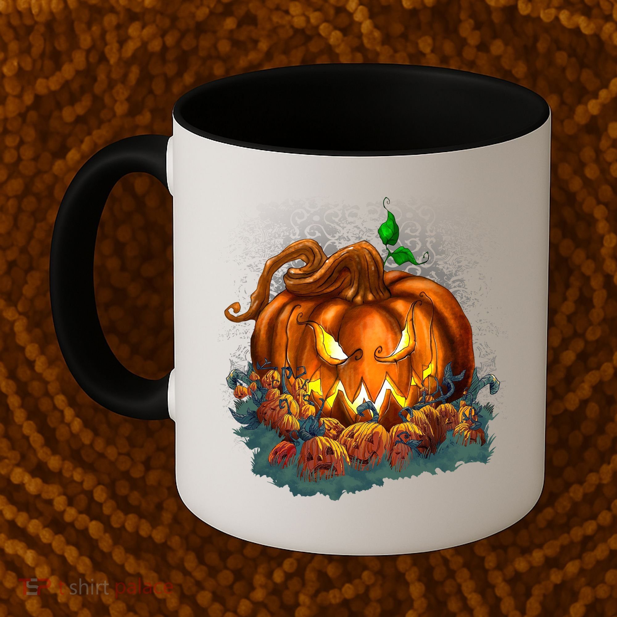Pumpkin Patch Halloween Coffee Mug