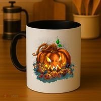 Pumpkin Patch Halloween Coffee Mug thumb 4