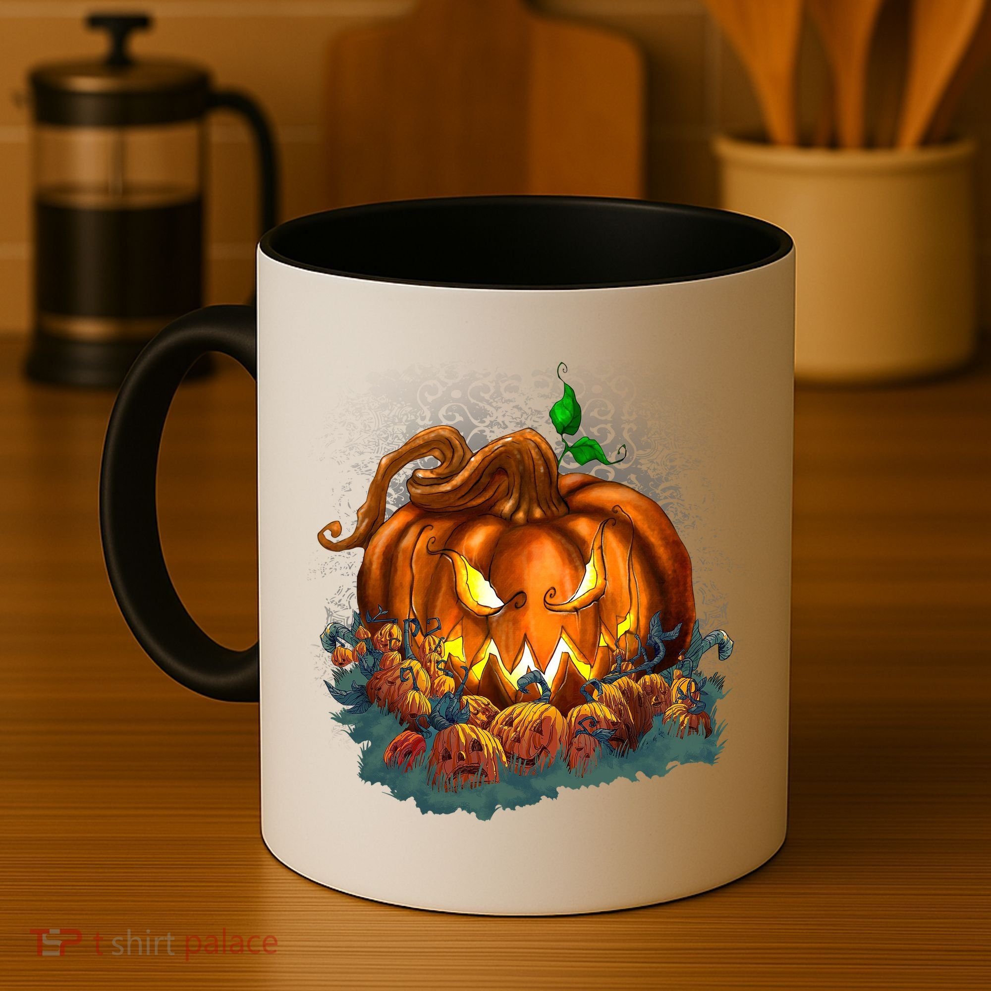 Pumpkin Patch Halloween Coffee Mug