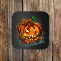 Pumpkin Patch Halloween Coaster thumb 0