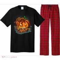 Pumpkin Patch Halloween Pajama Set thumb 0