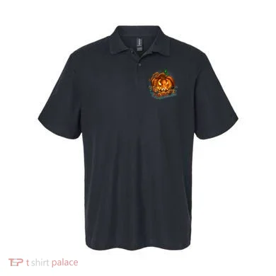 Pumpkin Patch Halloween Polo