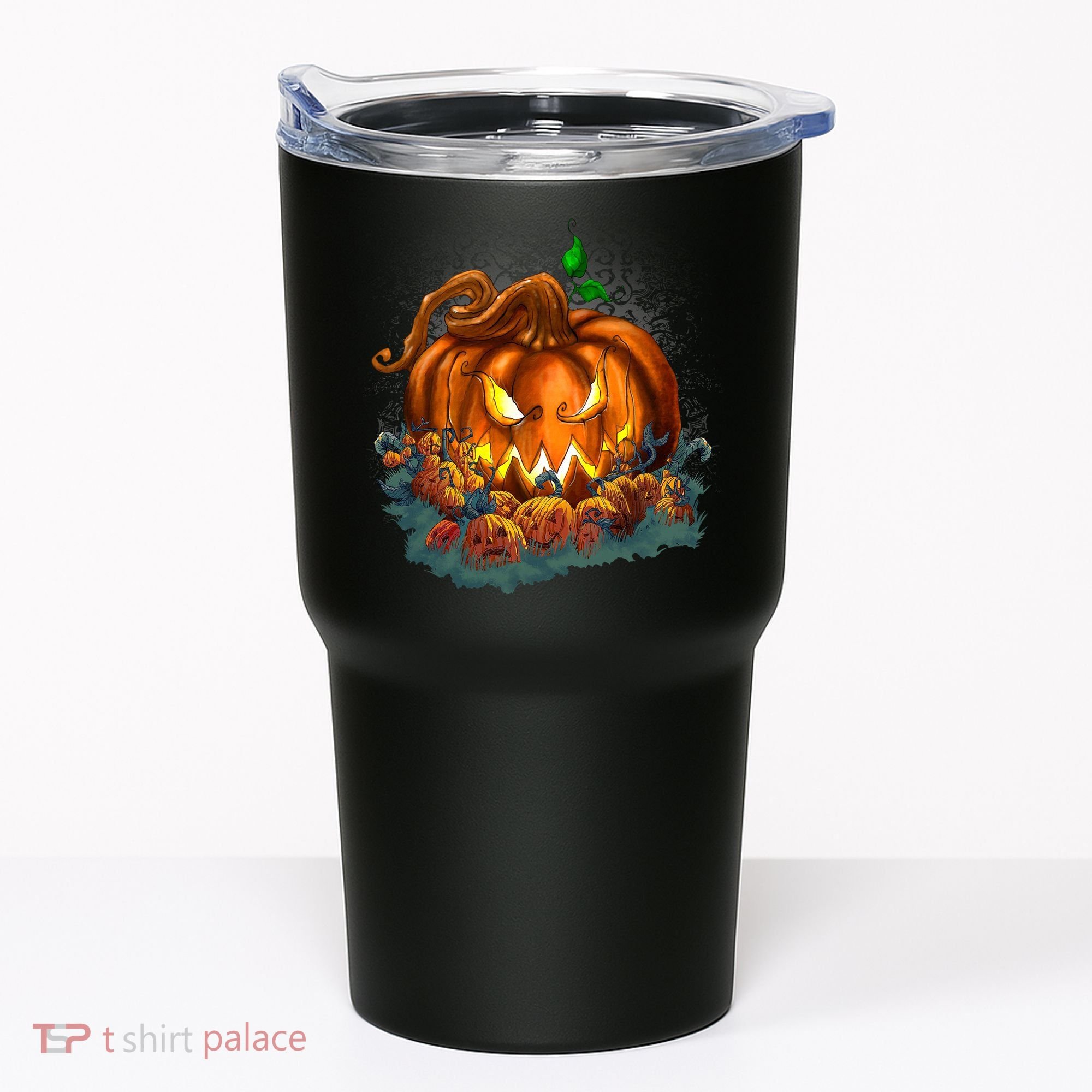 Pumpkin Patch Halloween Tumbler