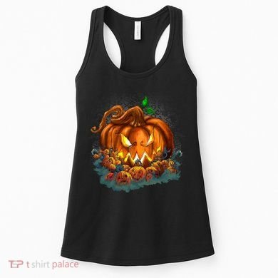 Pumpkin Patch Halloween Women's Tank Top