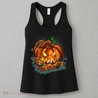 Pumpkin Patch Halloween Women's Tank Top thumb 3