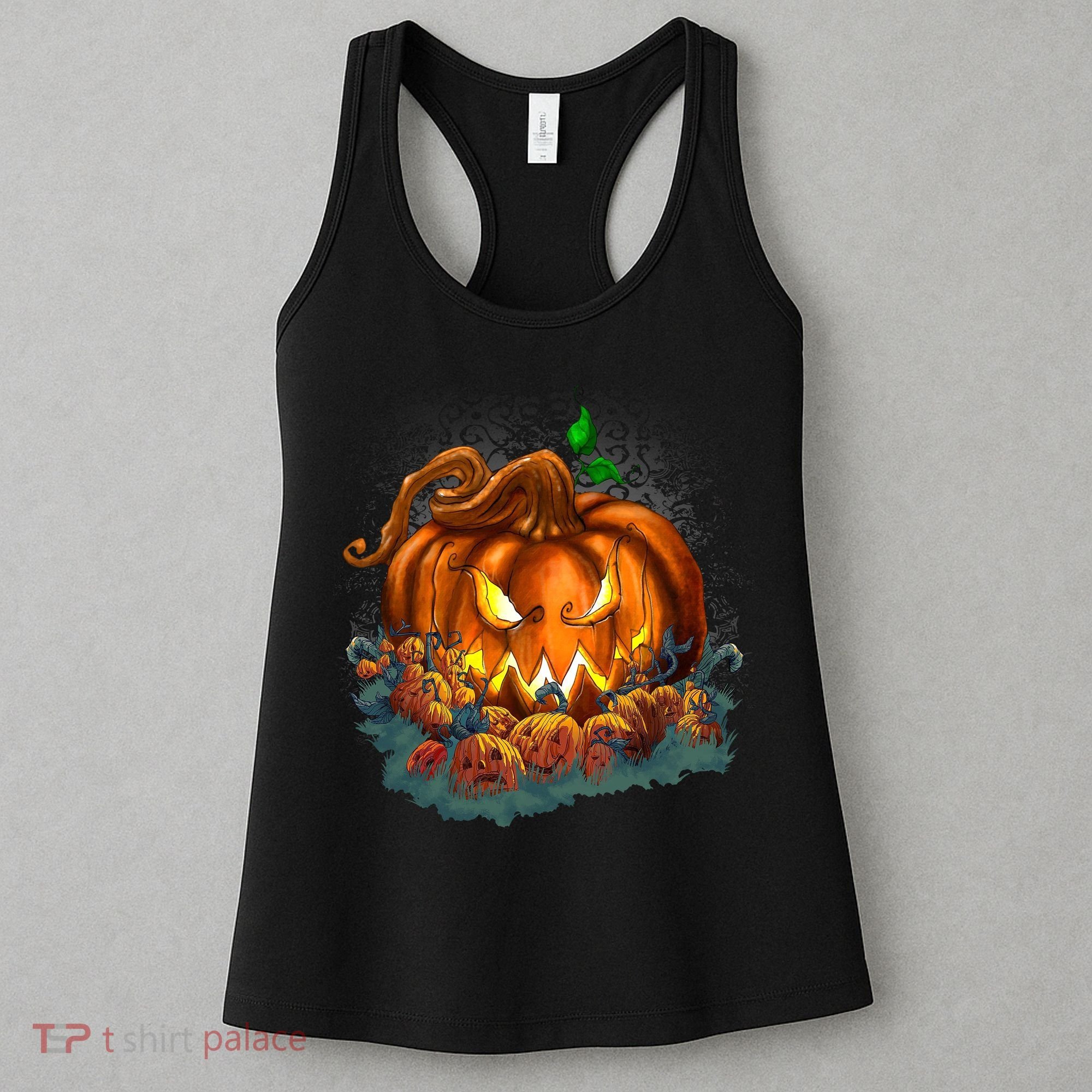 Pumpkin Patch Halloween Women's Tank Top