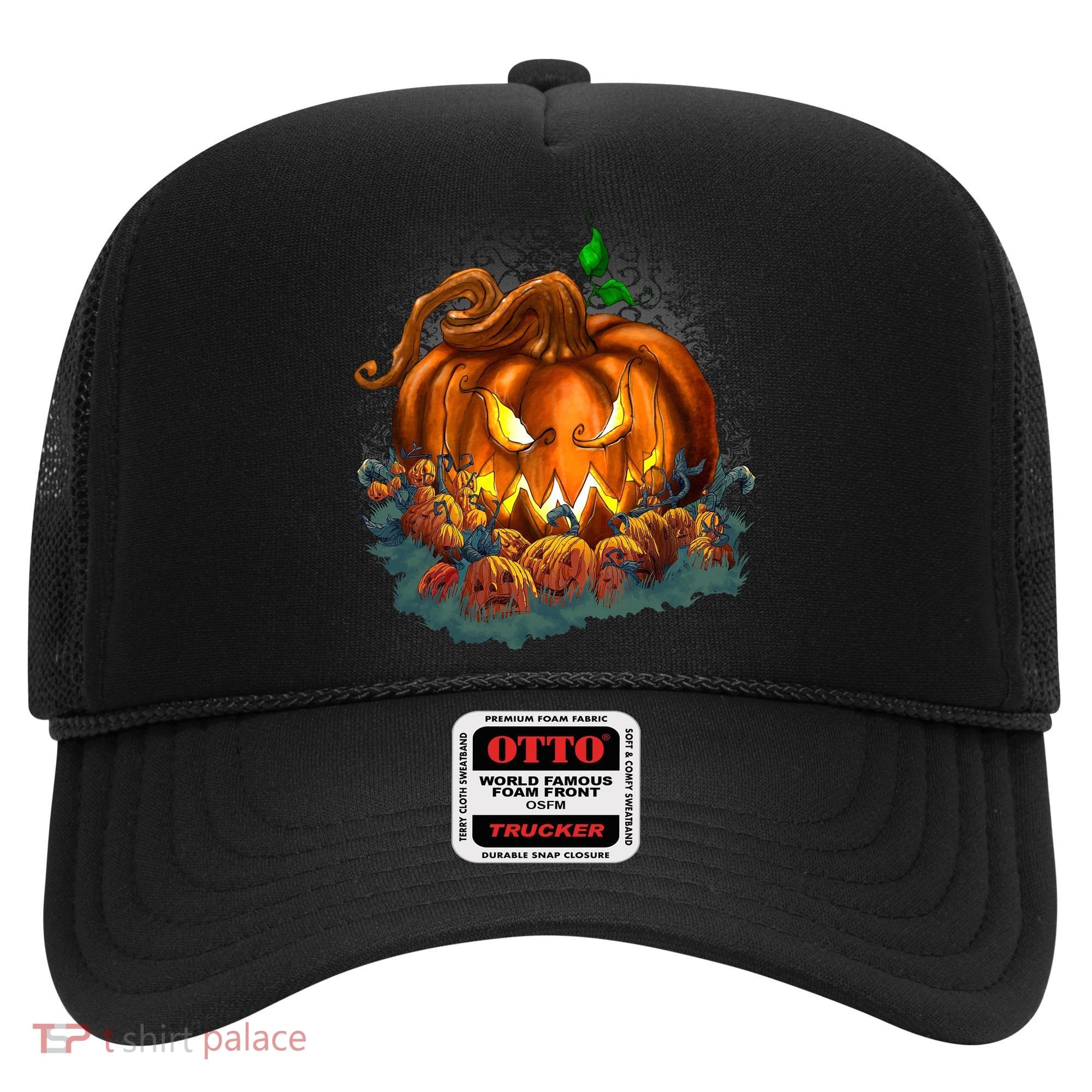 Pumpkin Patch Halloween Hat