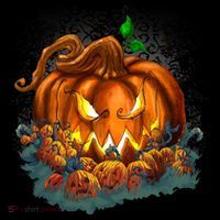 Pumpkin Patch Halloween Toddler Hoodie thumb 2