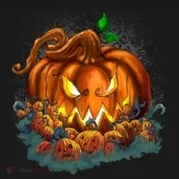 Pumpkin Patch Halloween Toddler Hoodie thumb 2
