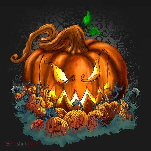 Pumpkin Patch Halloween Toddler Hoodie