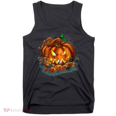 Pumpkin Patch Halloween Tank Top