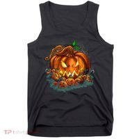 Pumpkin Patch Halloween Tank Top thumb 0