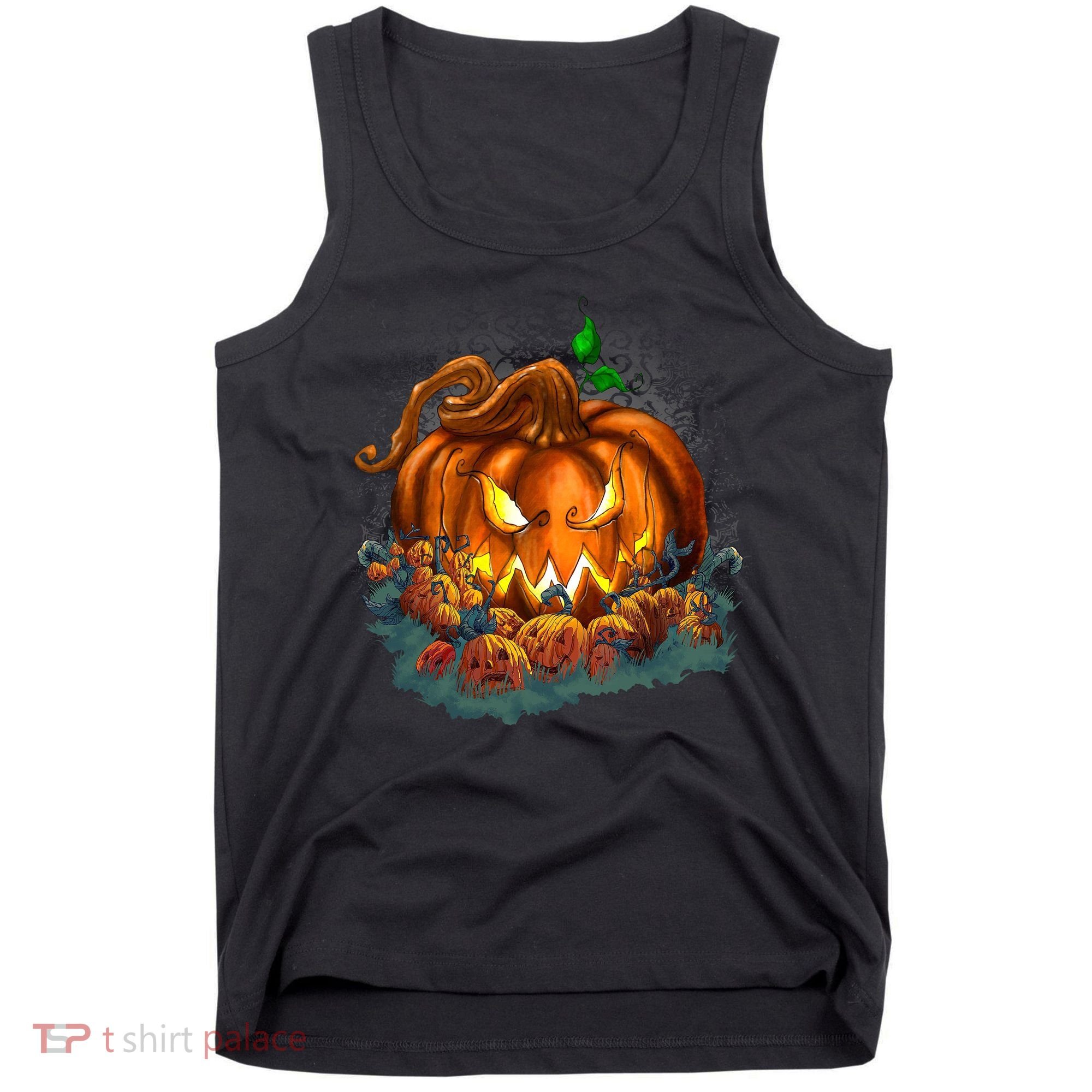 Pumpkin Patch Halloween Tank Top