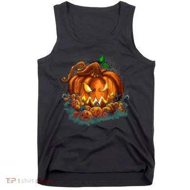 Pumpkin Patch Halloween Tank Top